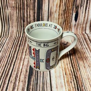Our Name is Mud The Big 40 Cuppa Doodle Mug